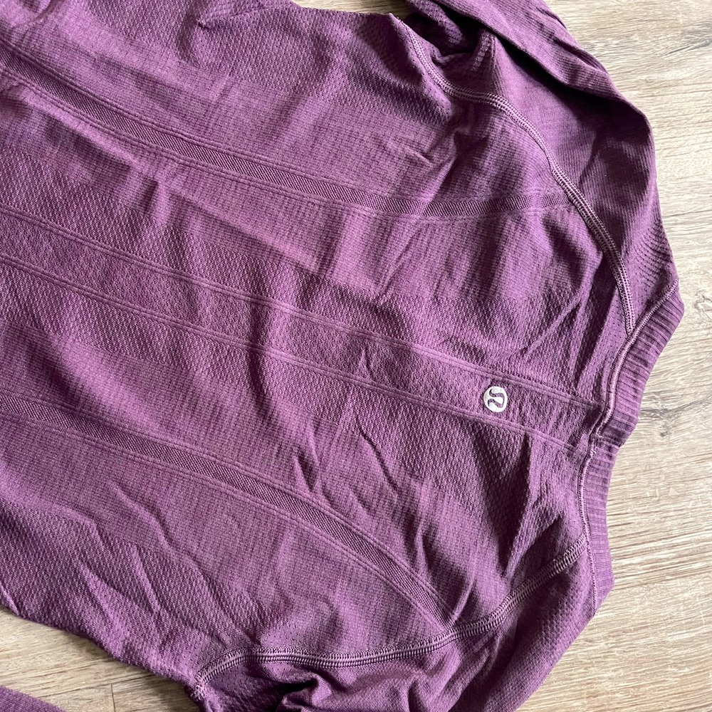Lululemon long sleeve